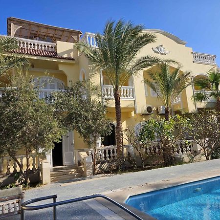Villa Shahrazad Hurghada Bagian luar foto