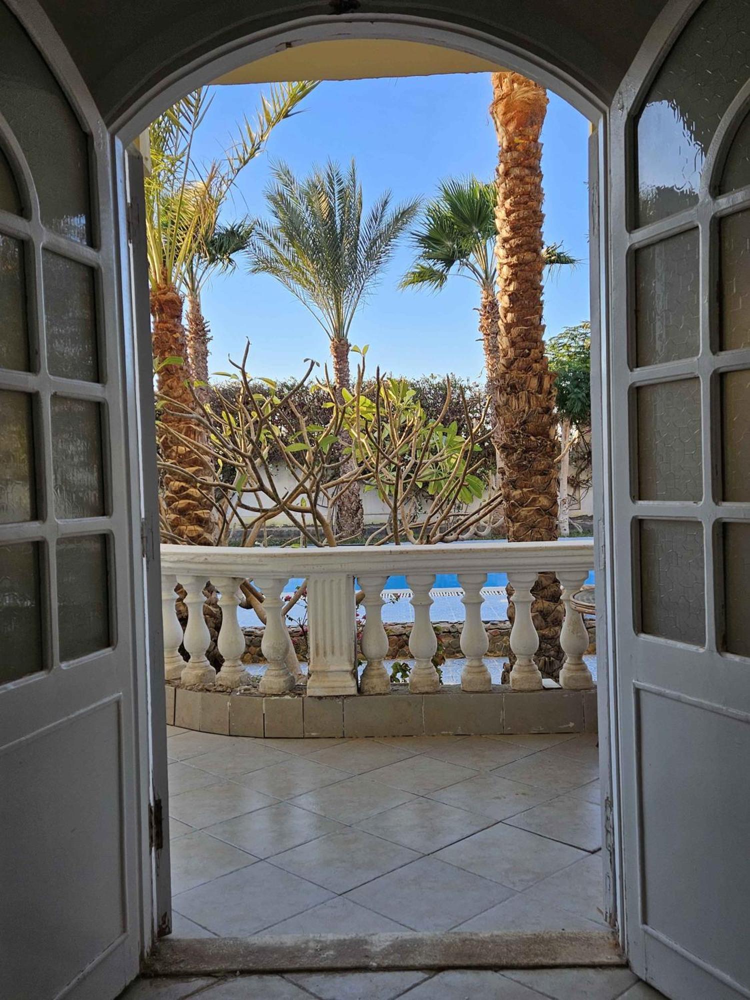 Villa Shahrazad Hurghada Bagian luar foto