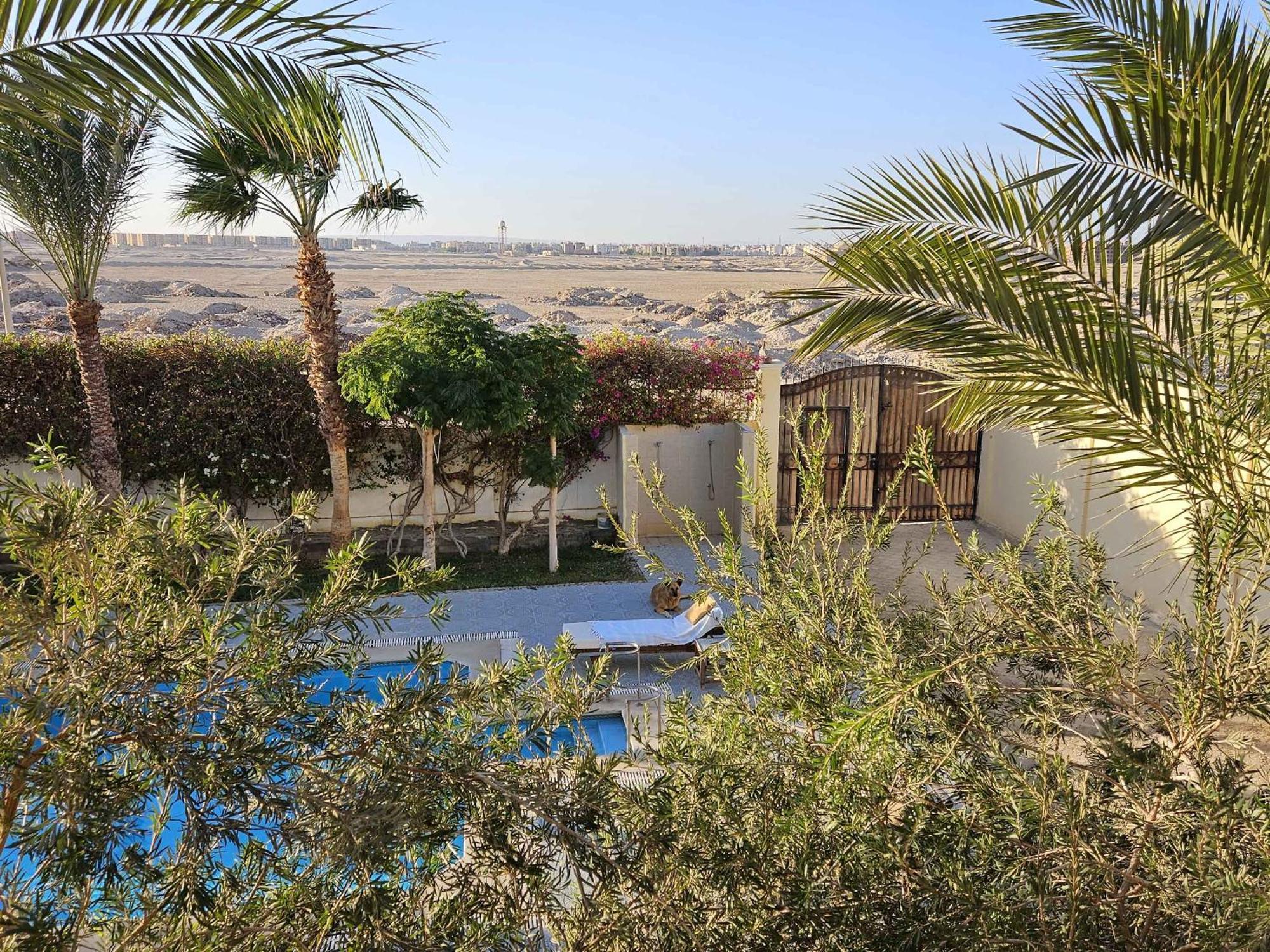 Villa Shahrazad Hurghada Bagian luar foto