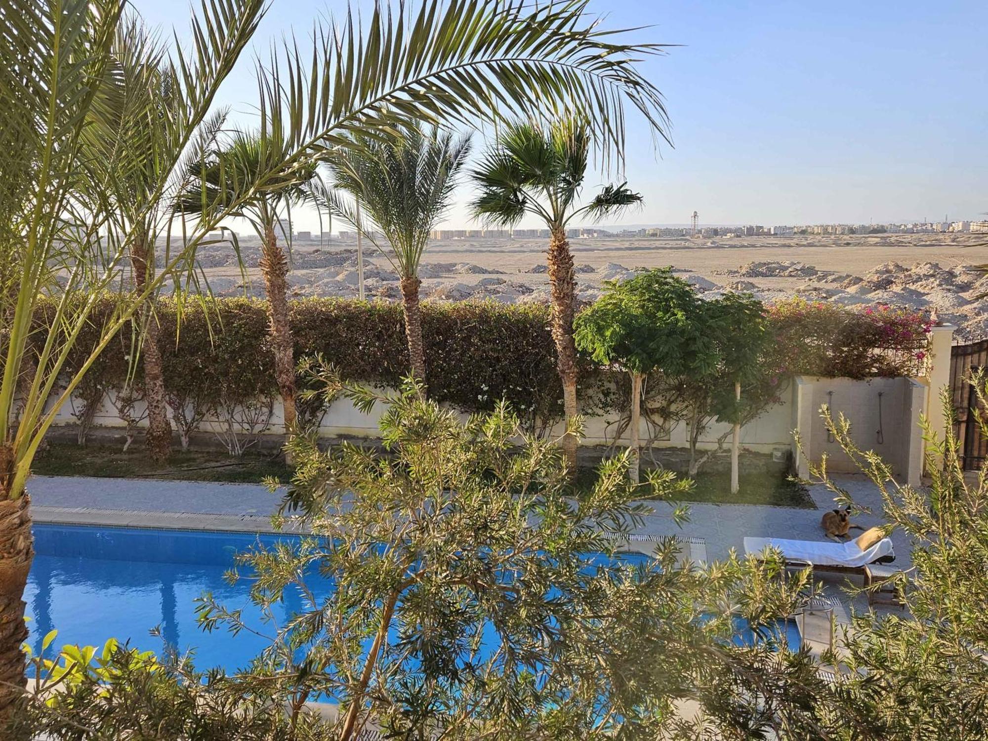 Villa Shahrazad Hurghada Bagian luar foto