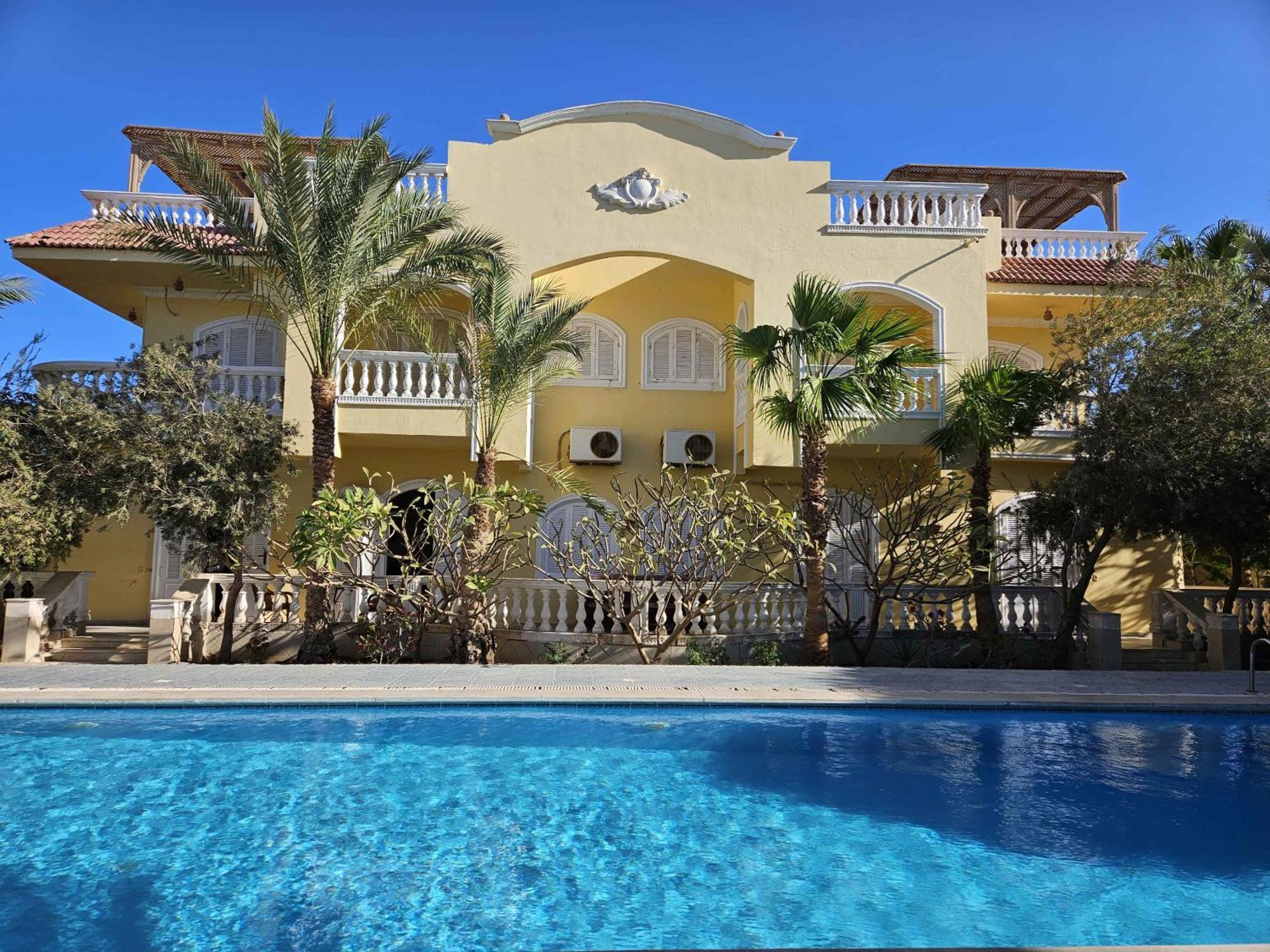 Villa Shahrazad Hurghada Bagian luar foto