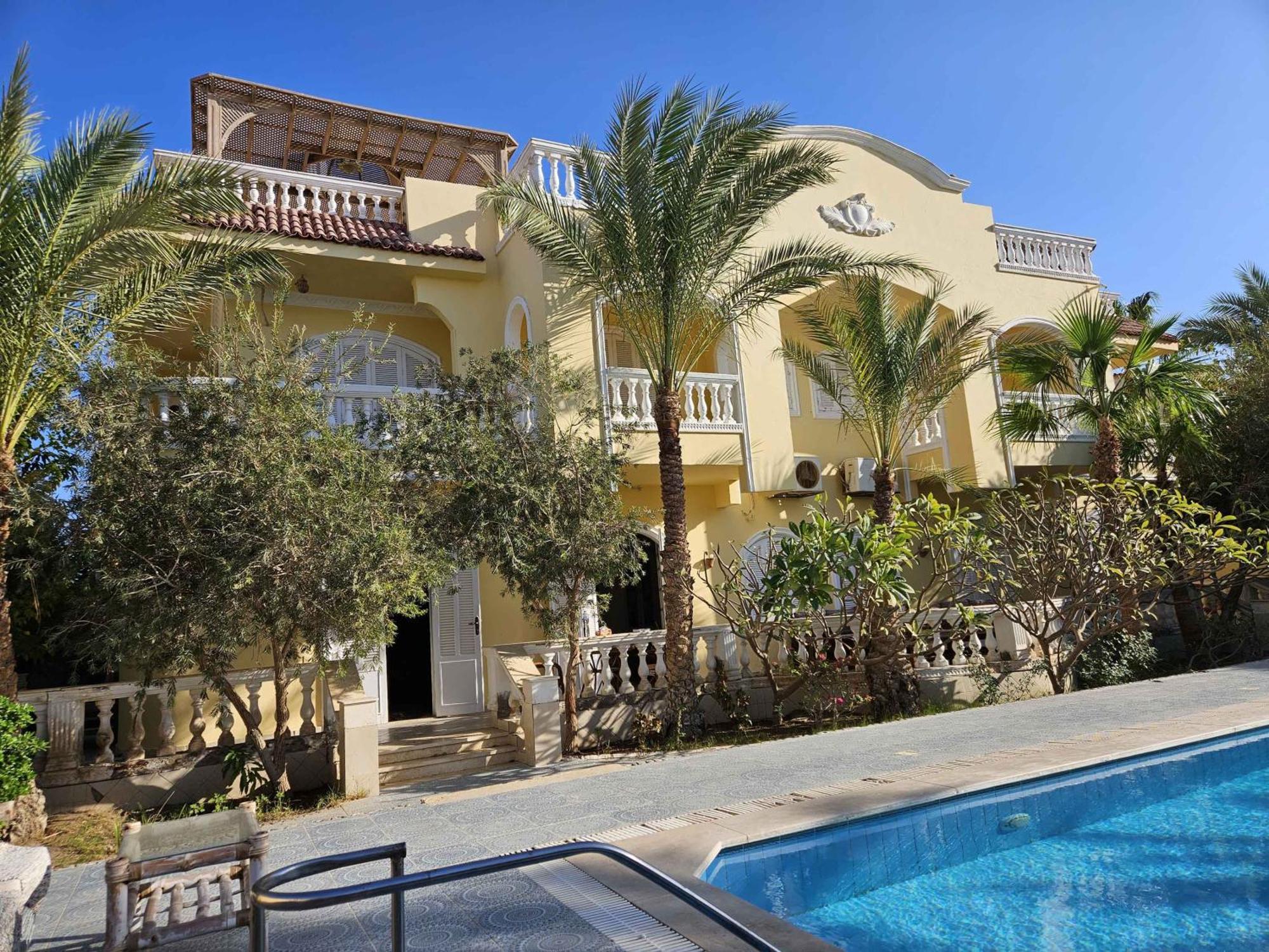 Villa Shahrazad Hurghada Bagian luar foto