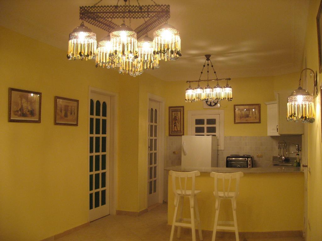 Villa Shahrazad Hurghada Bagian luar foto
