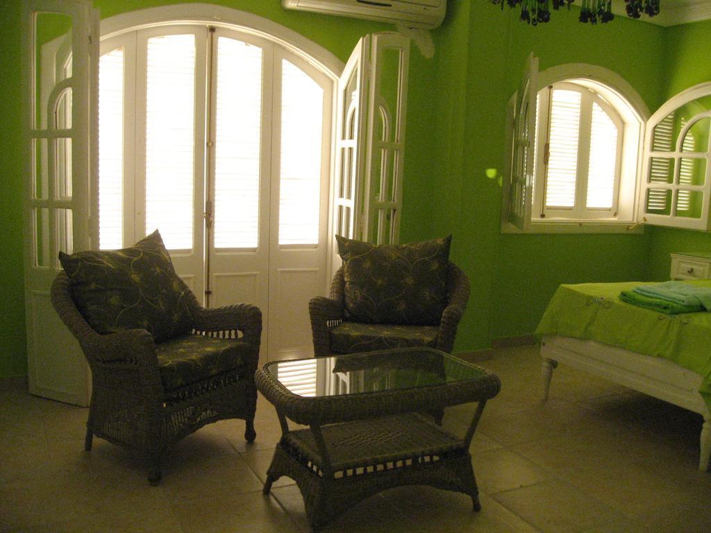 Villa Shahrazad Hurghada Bagian luar foto