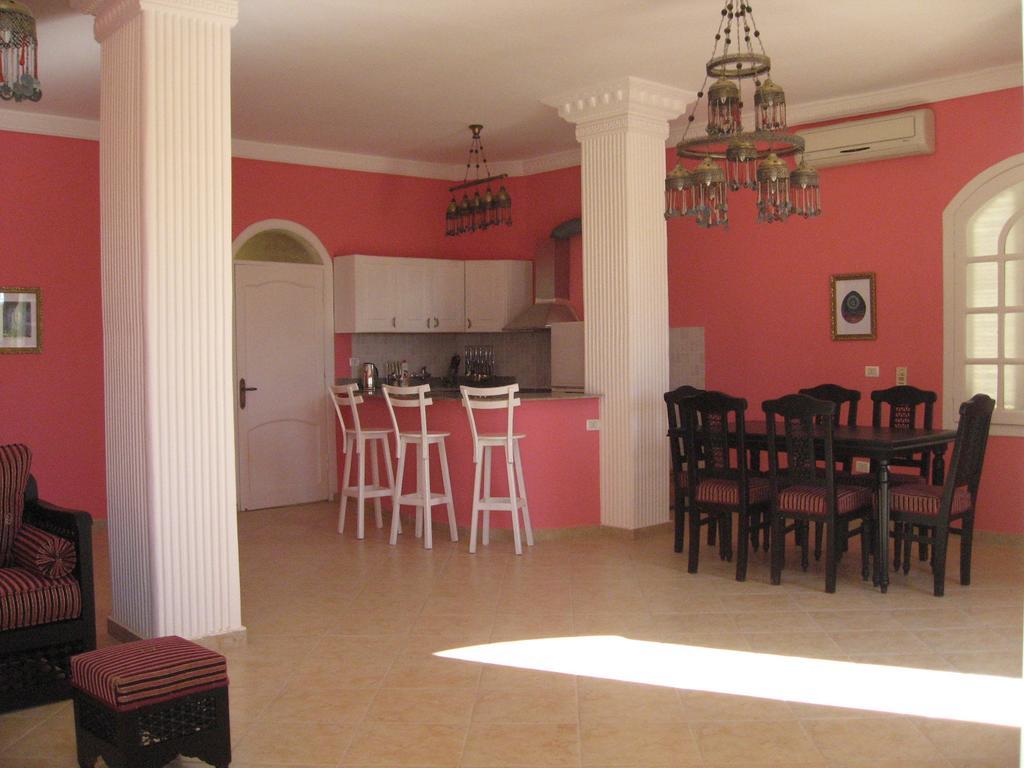 Villa Shahrazad Hurghada Bagian luar foto