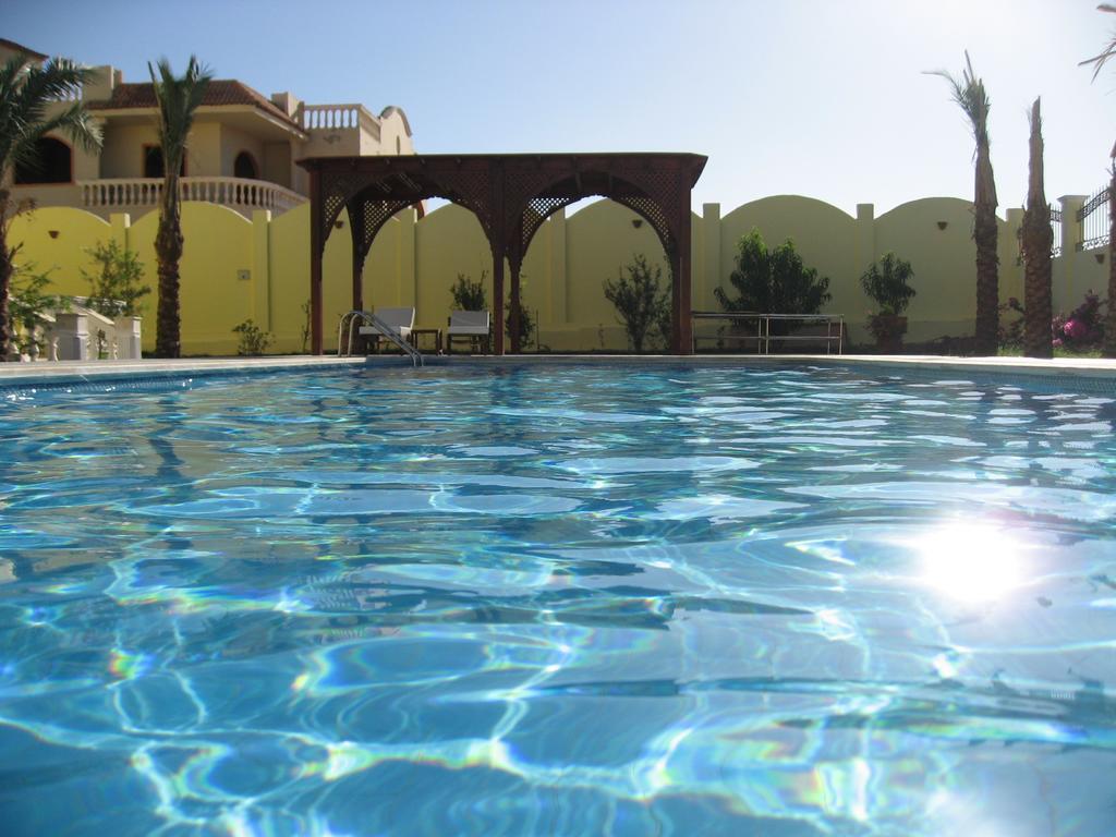Villa Shahrazad Hurghada Bagian luar foto