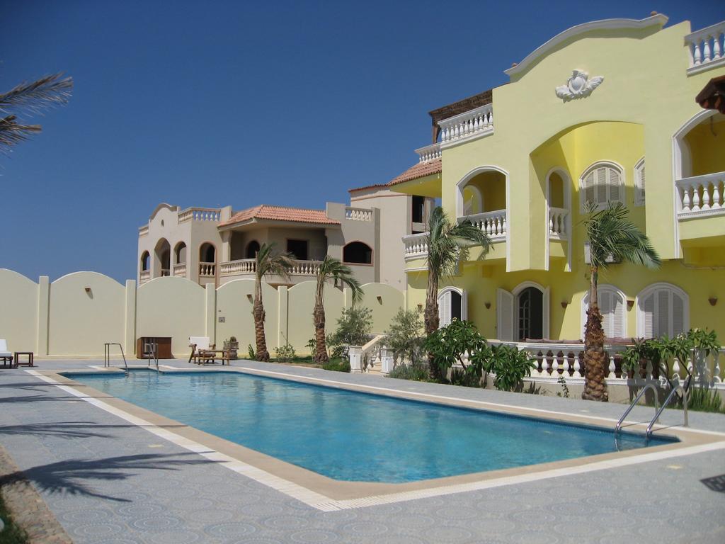 Villa Shahrazad Hurghada Bagian luar foto