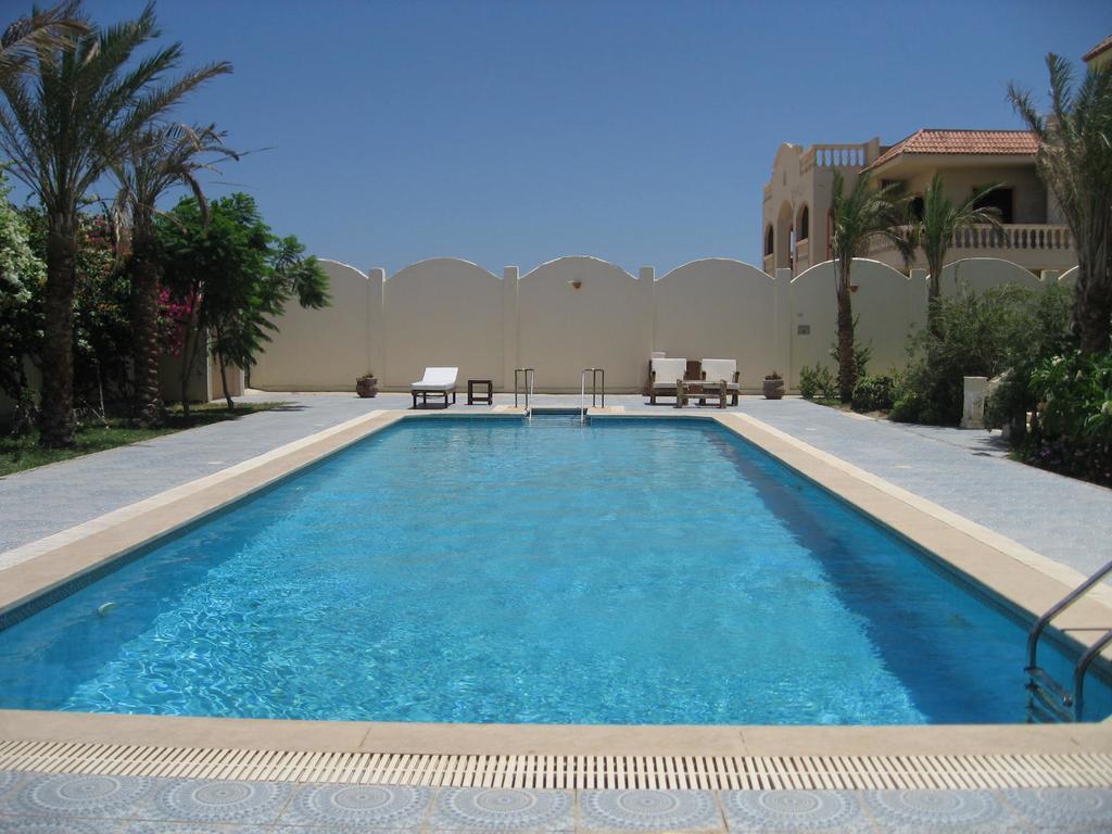 Villa Shahrazad Hurghada Bagian luar foto