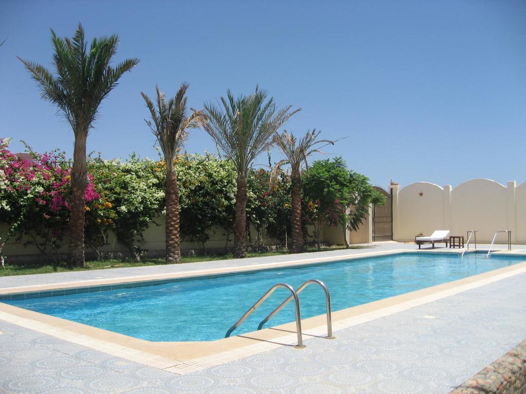 Villa Shahrazad Hurghada Bagian luar foto