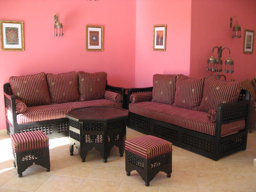 Villa Shahrazad Hurghada Bagian luar foto